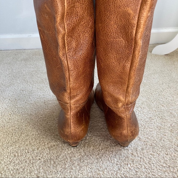 Steve Madden Intyce cognac knee high boot 8.5 - Picture 5 of 14